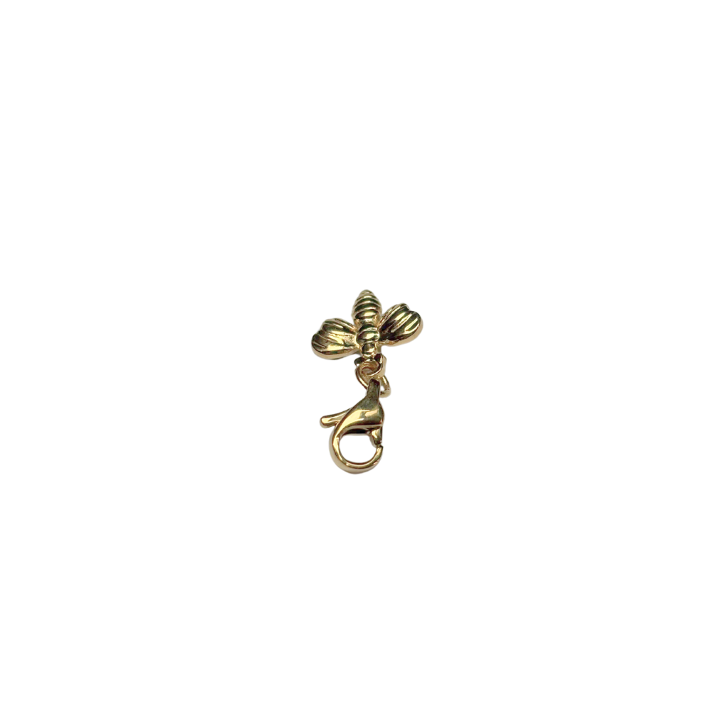 Pendentif abeille 11x13mm
