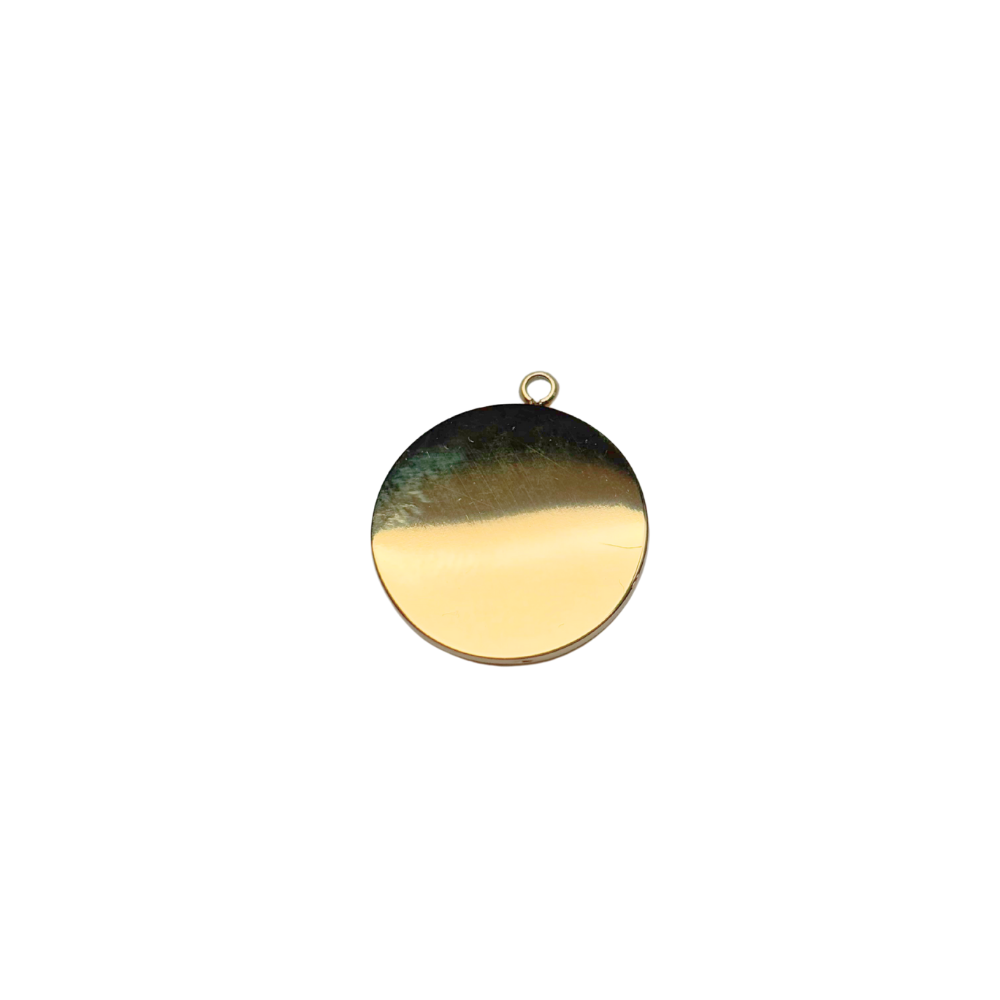 Pendentif pierre 16x18mm