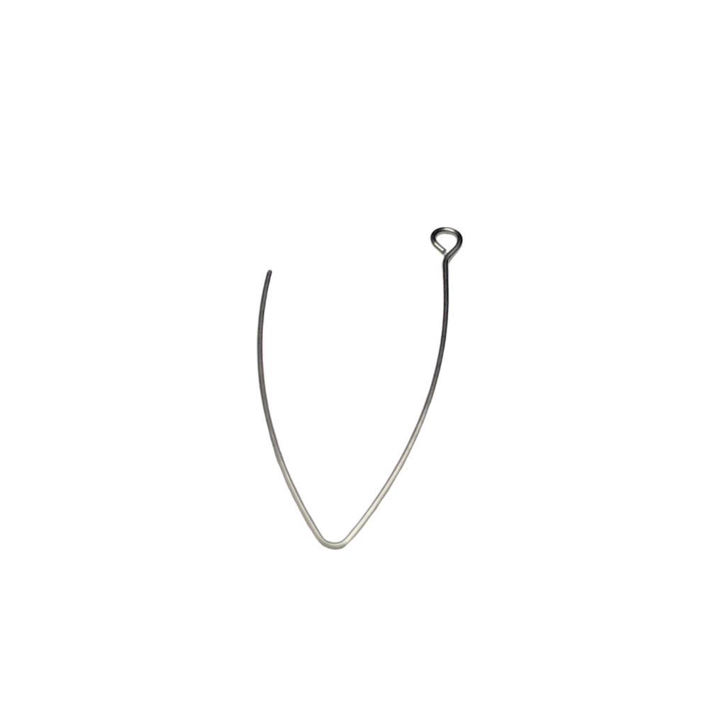 Crochets d'oreilles 45mm