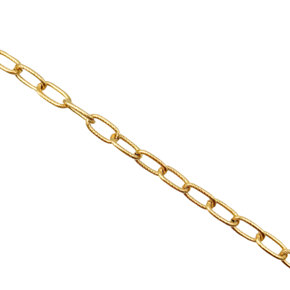 Chaîne filetée ovale 6x9mm