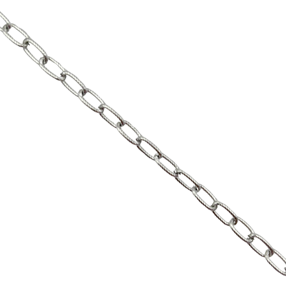 Chaîne filetée ovale 6x9mm