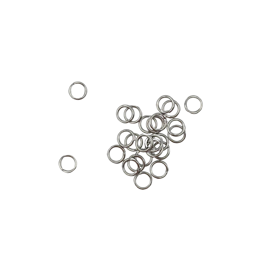 Anneaux ouverts 4x0.6mm