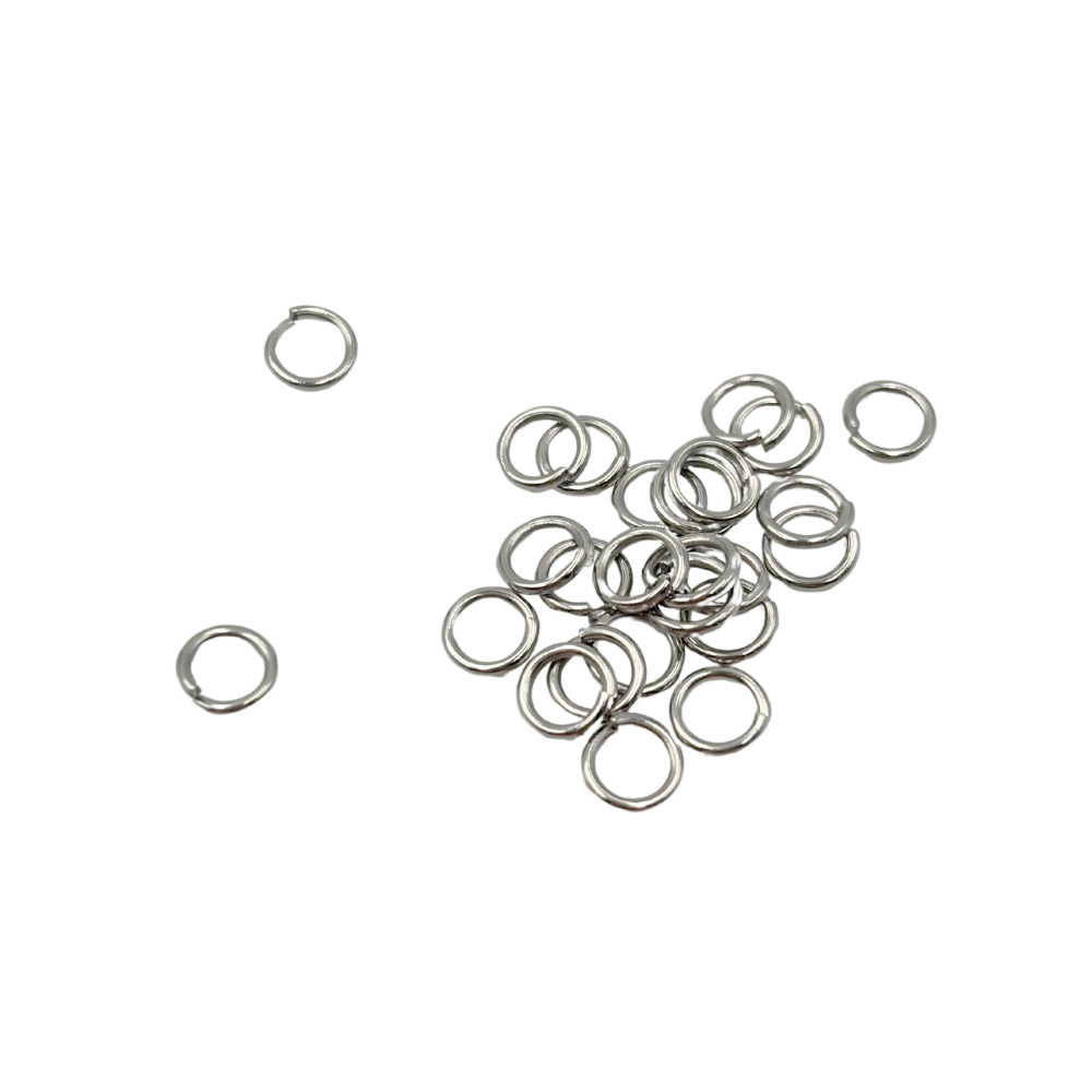 Anneaux ouverts 5x0.8mm