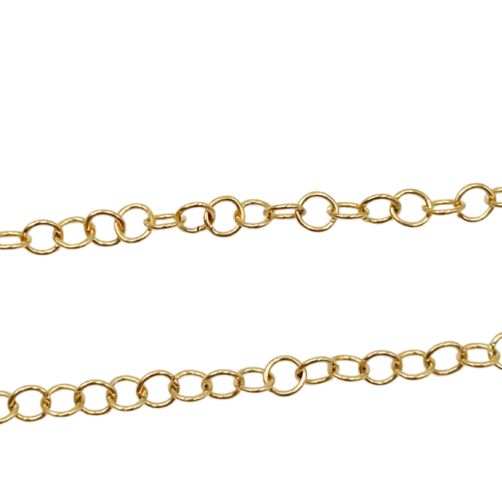 Anneaux ouverts 4x0.6mm