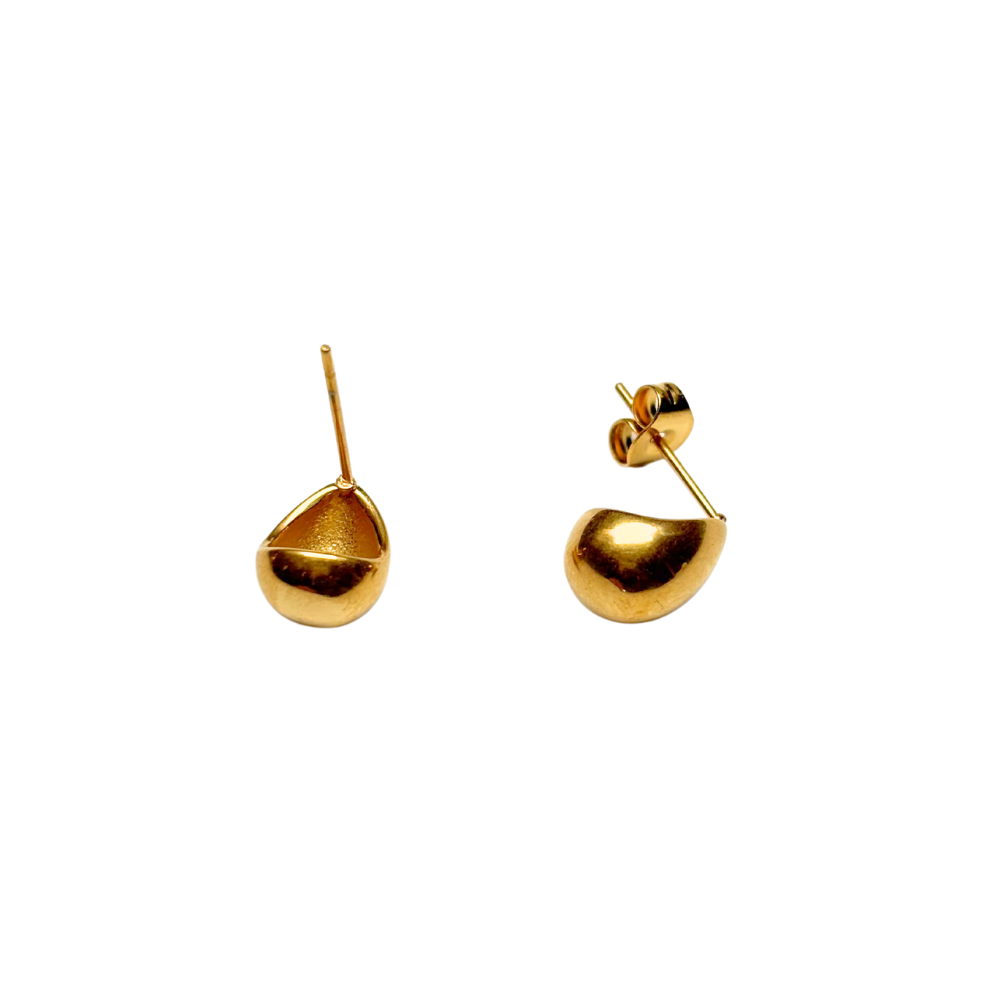 Boucles d'oreilles goutte 9x10mm