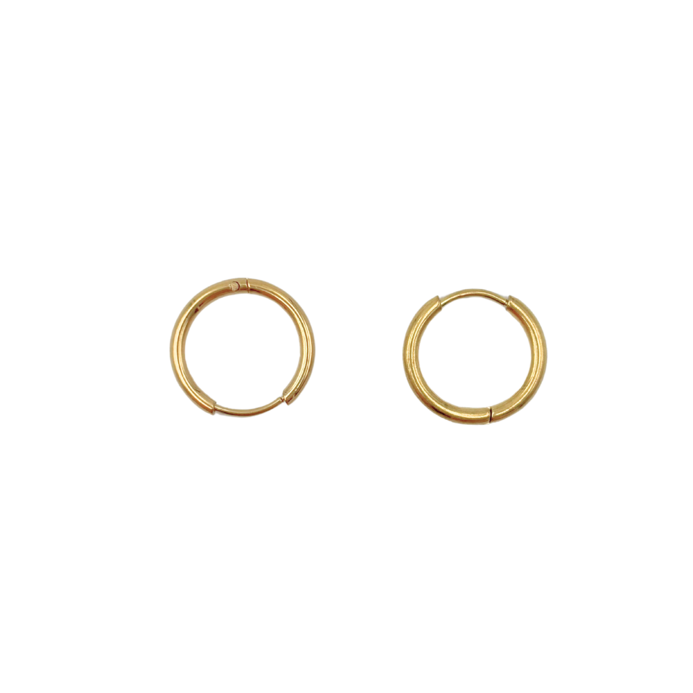 Créoles ronde 16mm