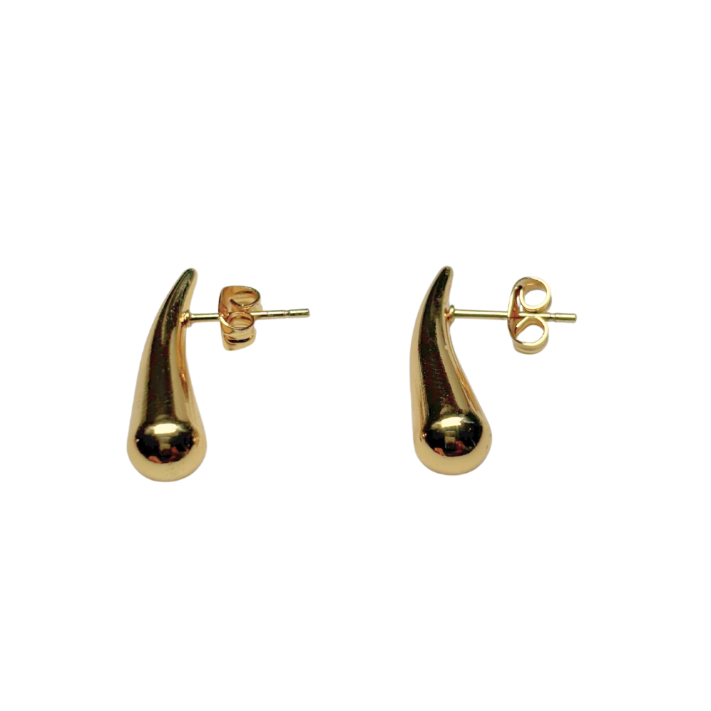 Boucles d'oreilles gouttes longues 7x22mm