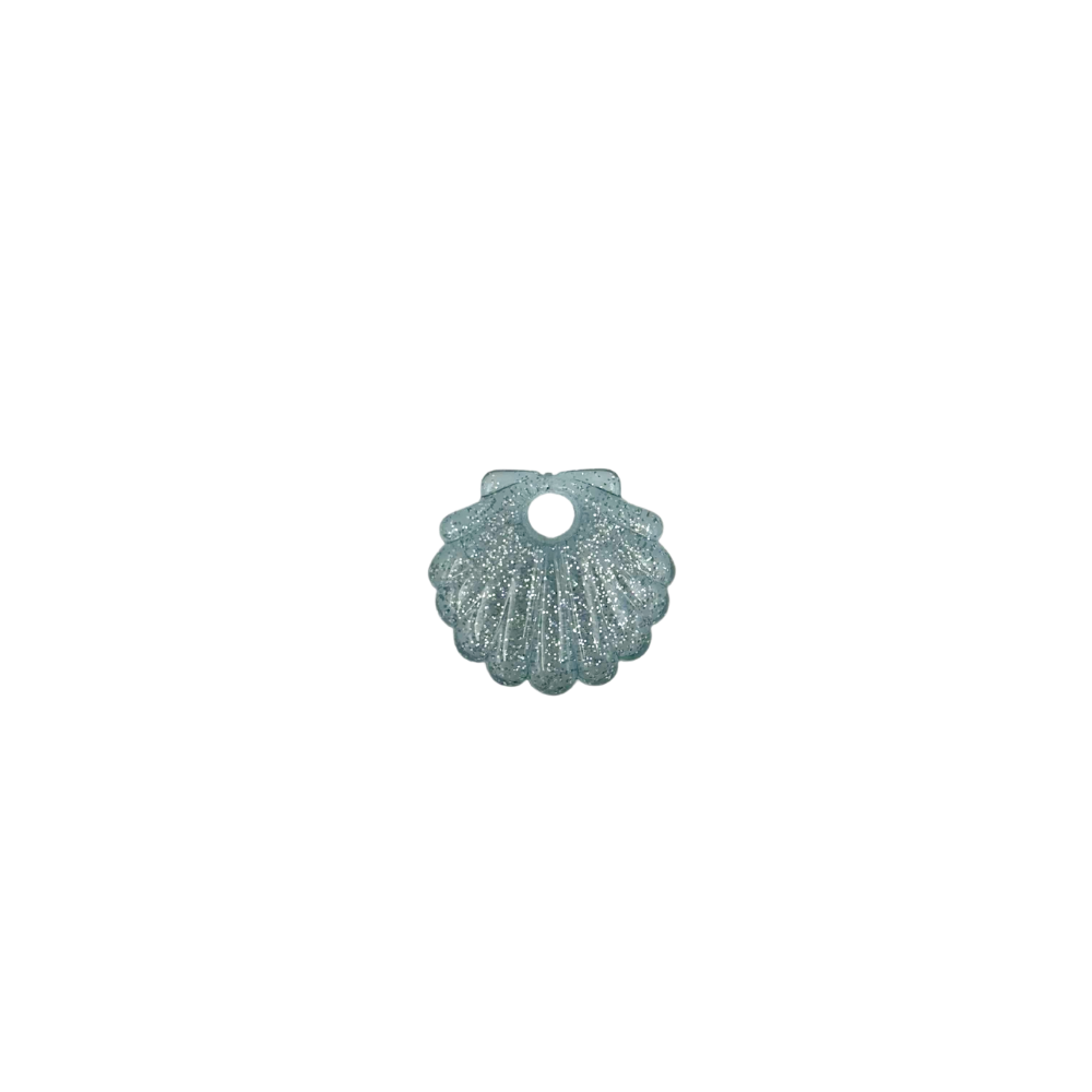 Coquillages pailletée 23x25mm