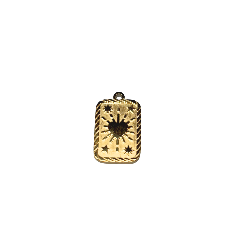 Talisman pendant 11x18mm