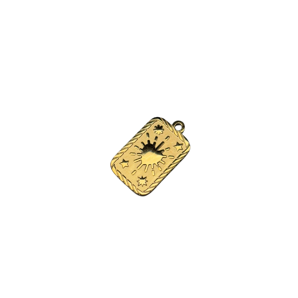 Talisman pendant 11x18mm