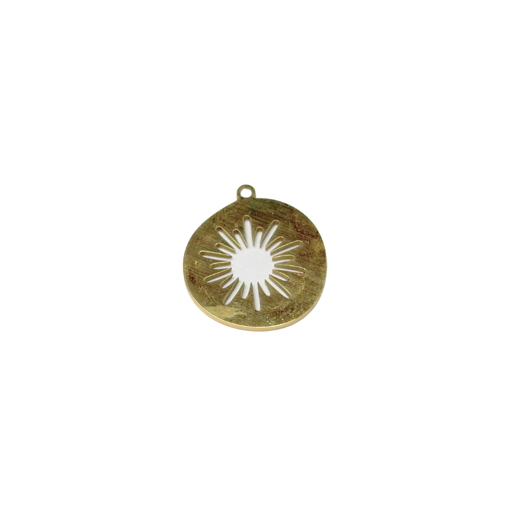 Pendentif étoile 16x19mm