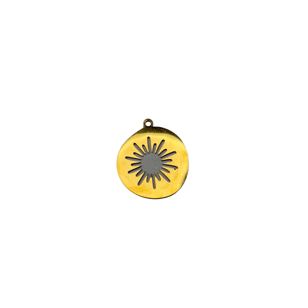 Pendentif étoile 16x19mm