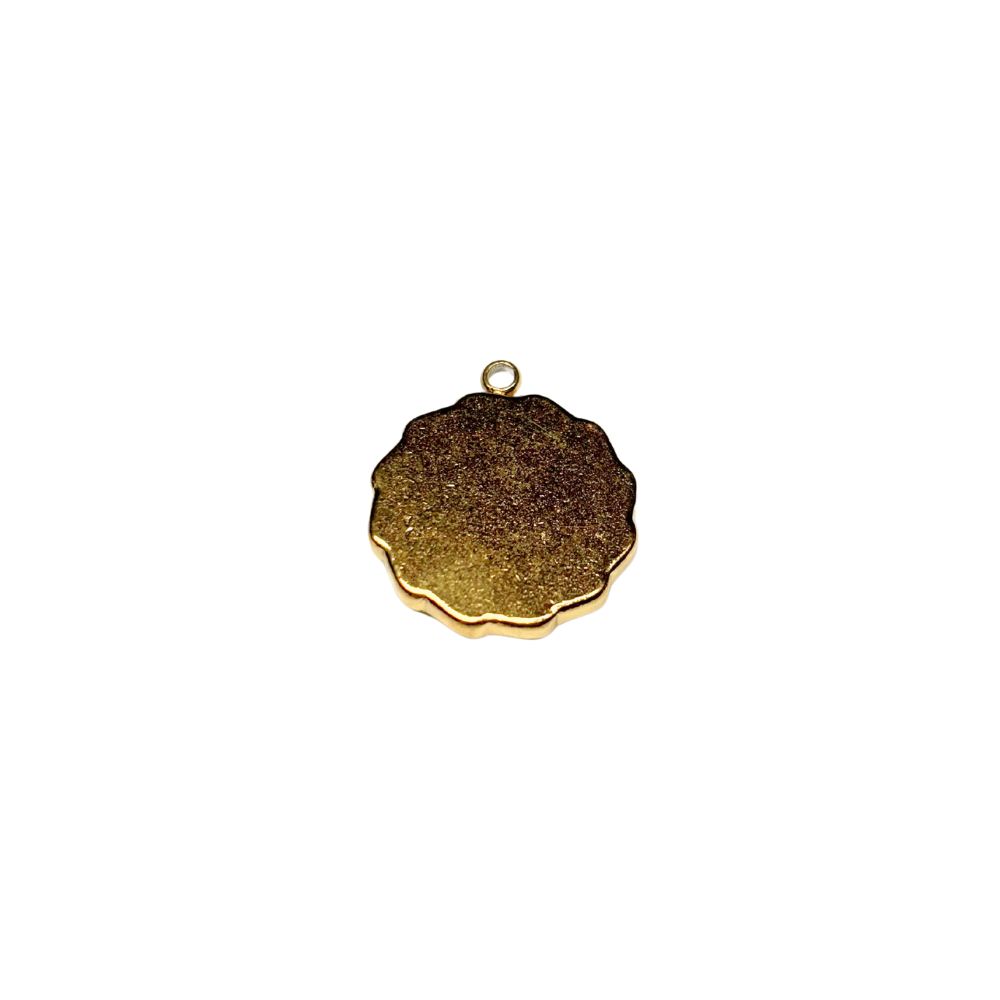 Bee charms 16x18mm