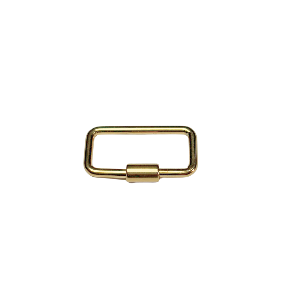 Fermoirs rectangles 25x14mm
