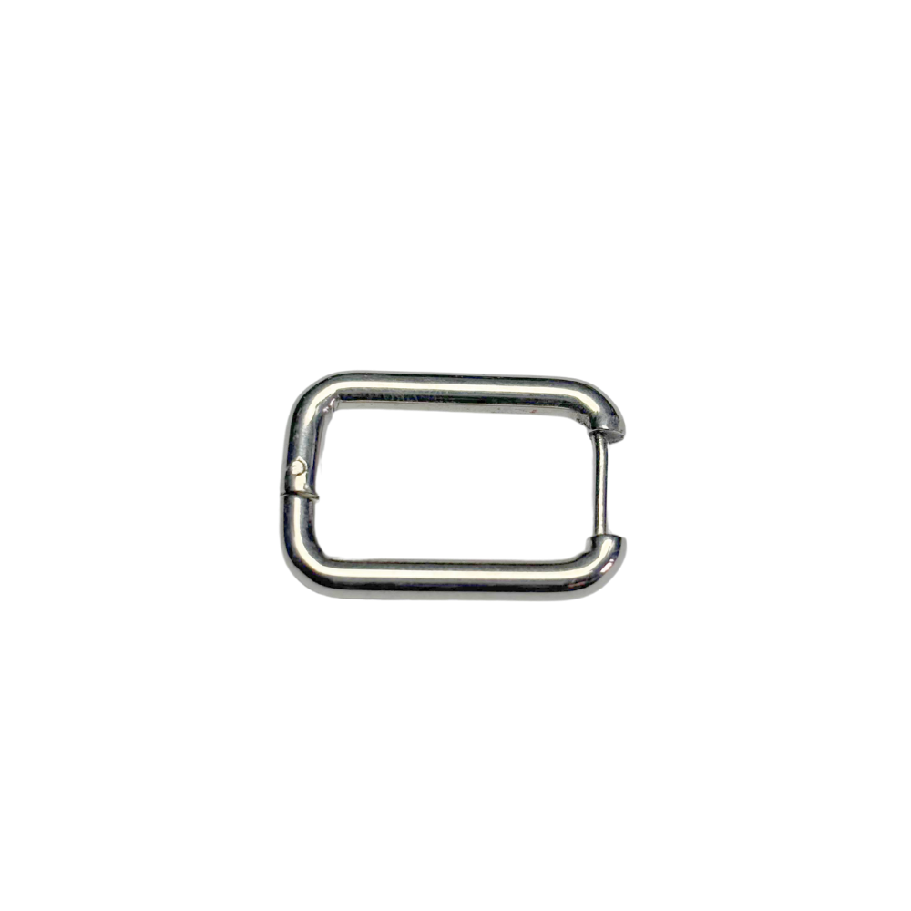 Créole rectangle 21x15mm