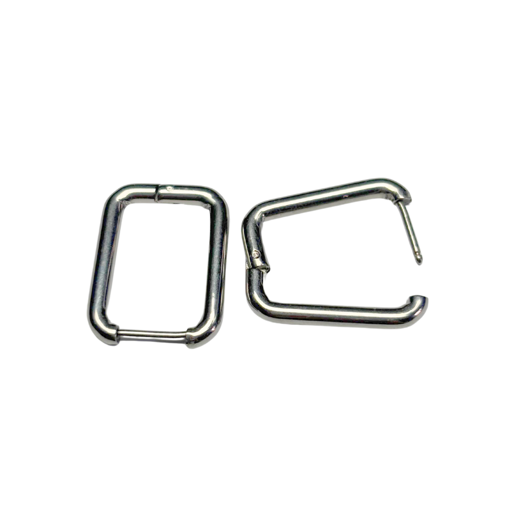 Créole rectangle 21x15mm