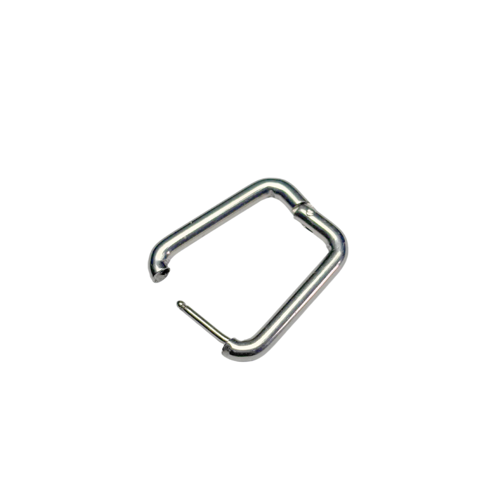 Créole rectangle 21x15mm
