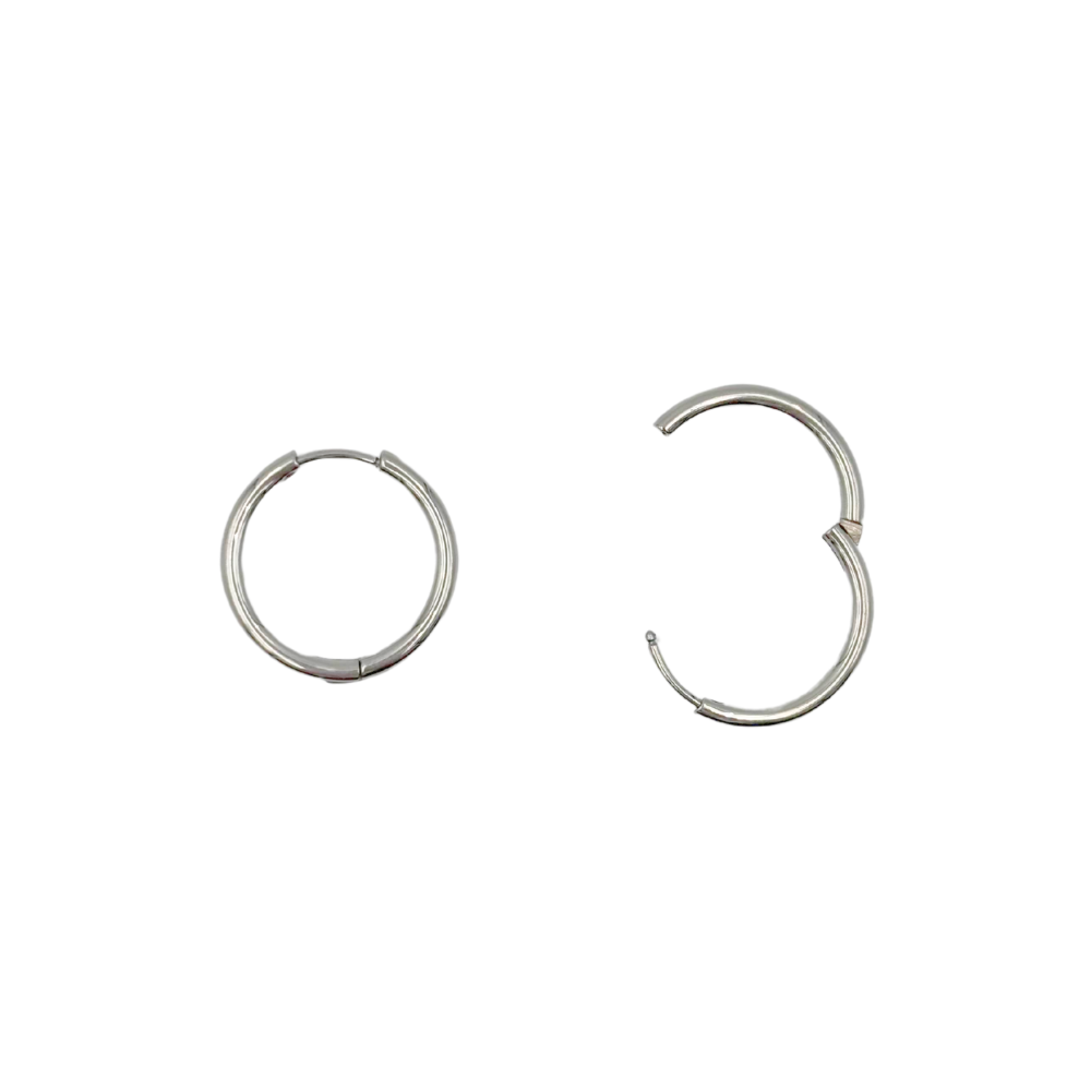 Créoles ronde 18mm