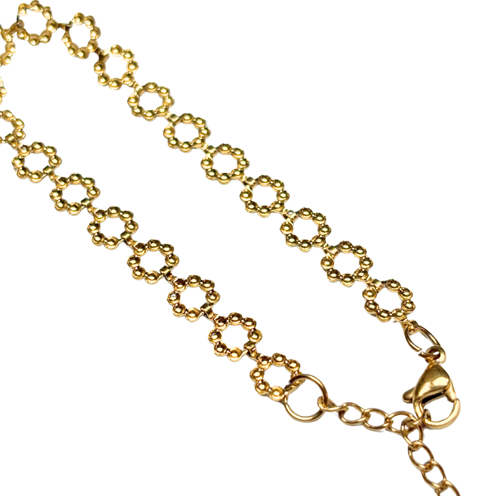 Flower bracelet