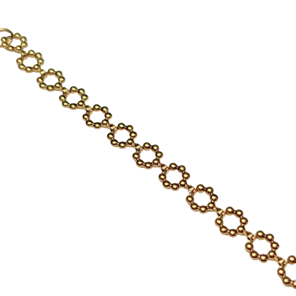 Flower bracelet