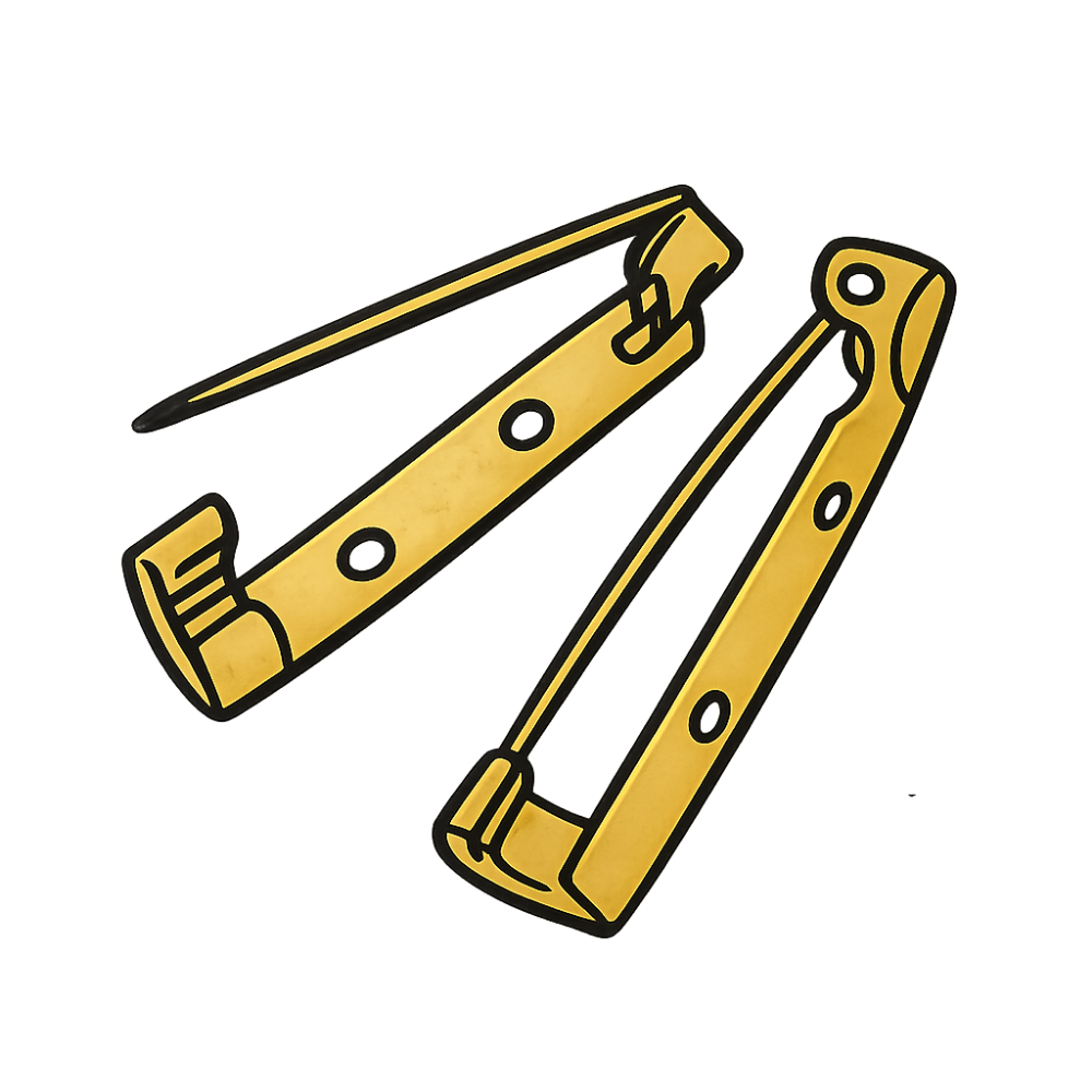Broches et épingles