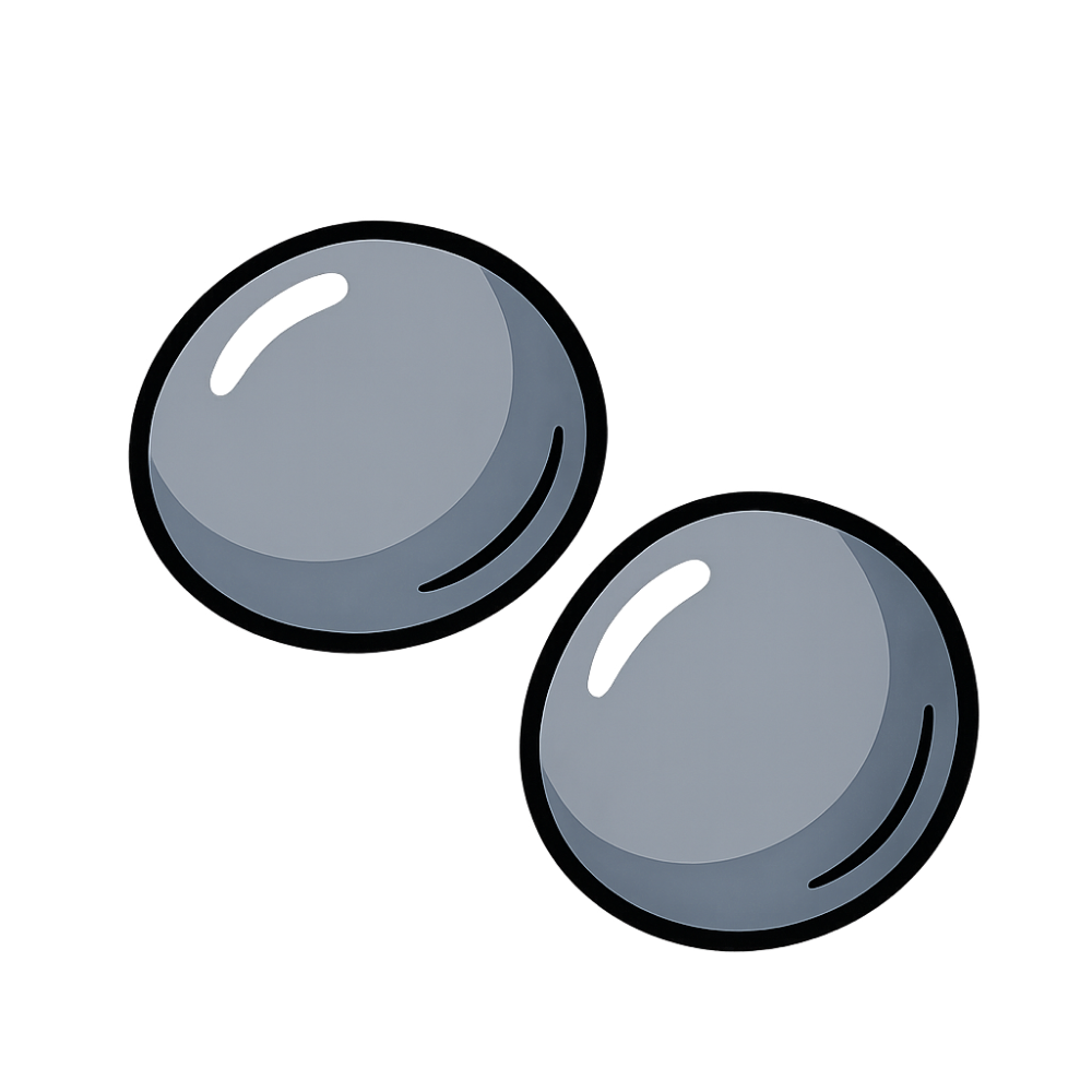 Cabochons ovales