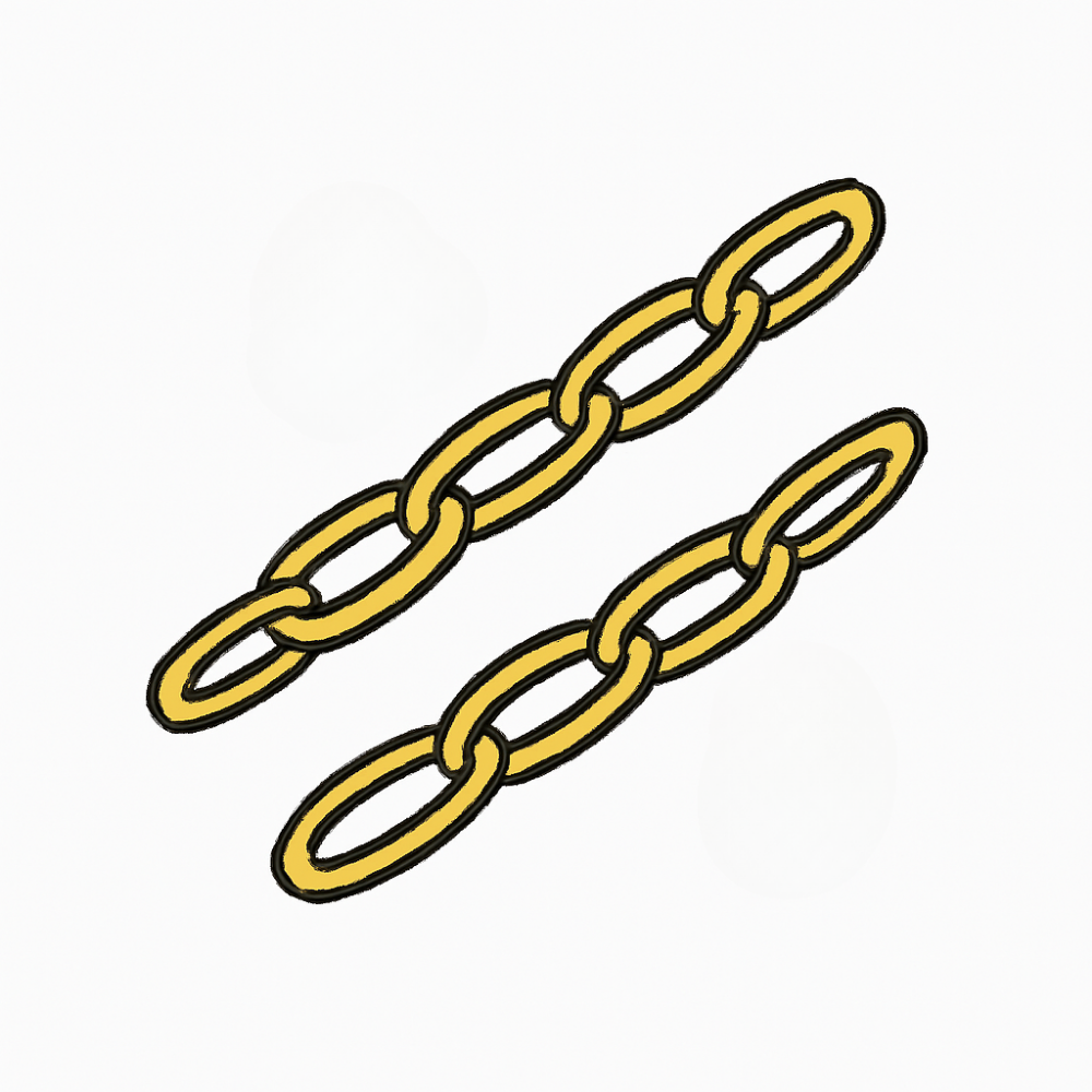 Chaînes acier inoxydable