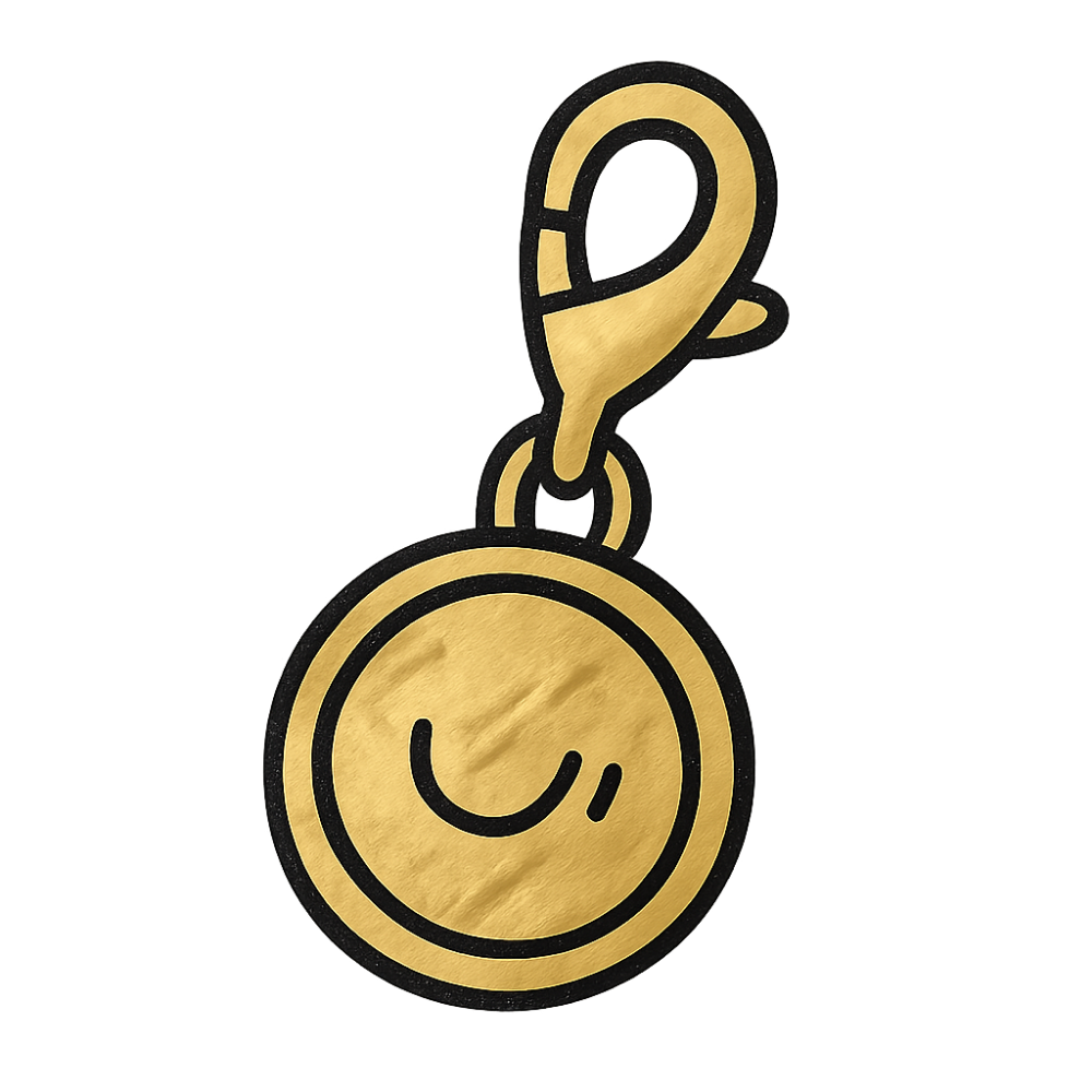 Charms à clipser