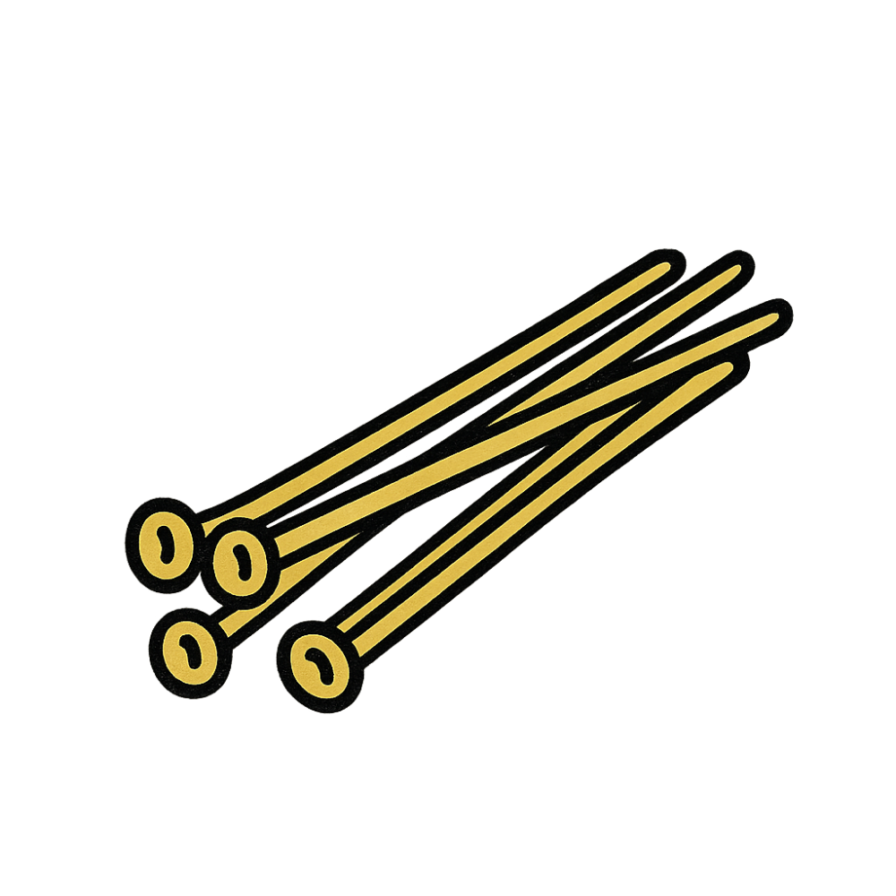 Clous acier inoxydable