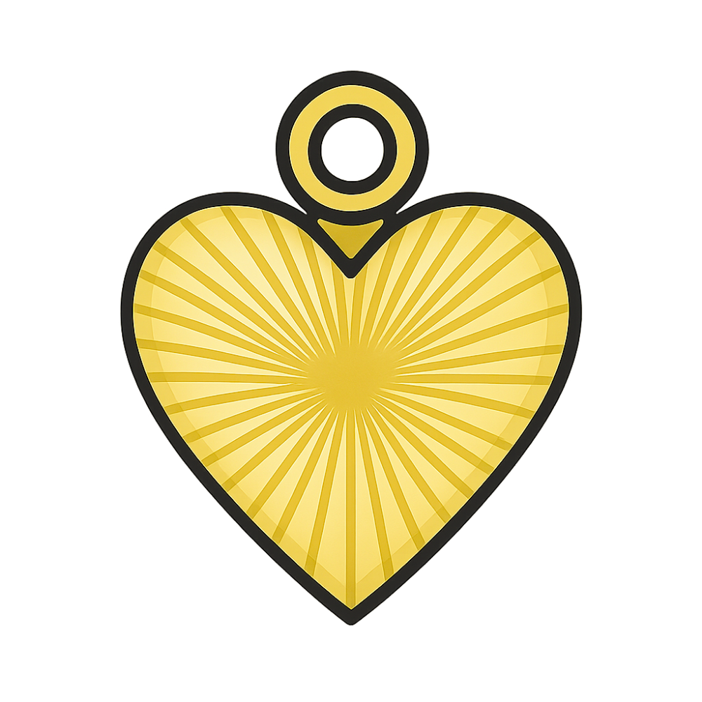 Pendentifs amour