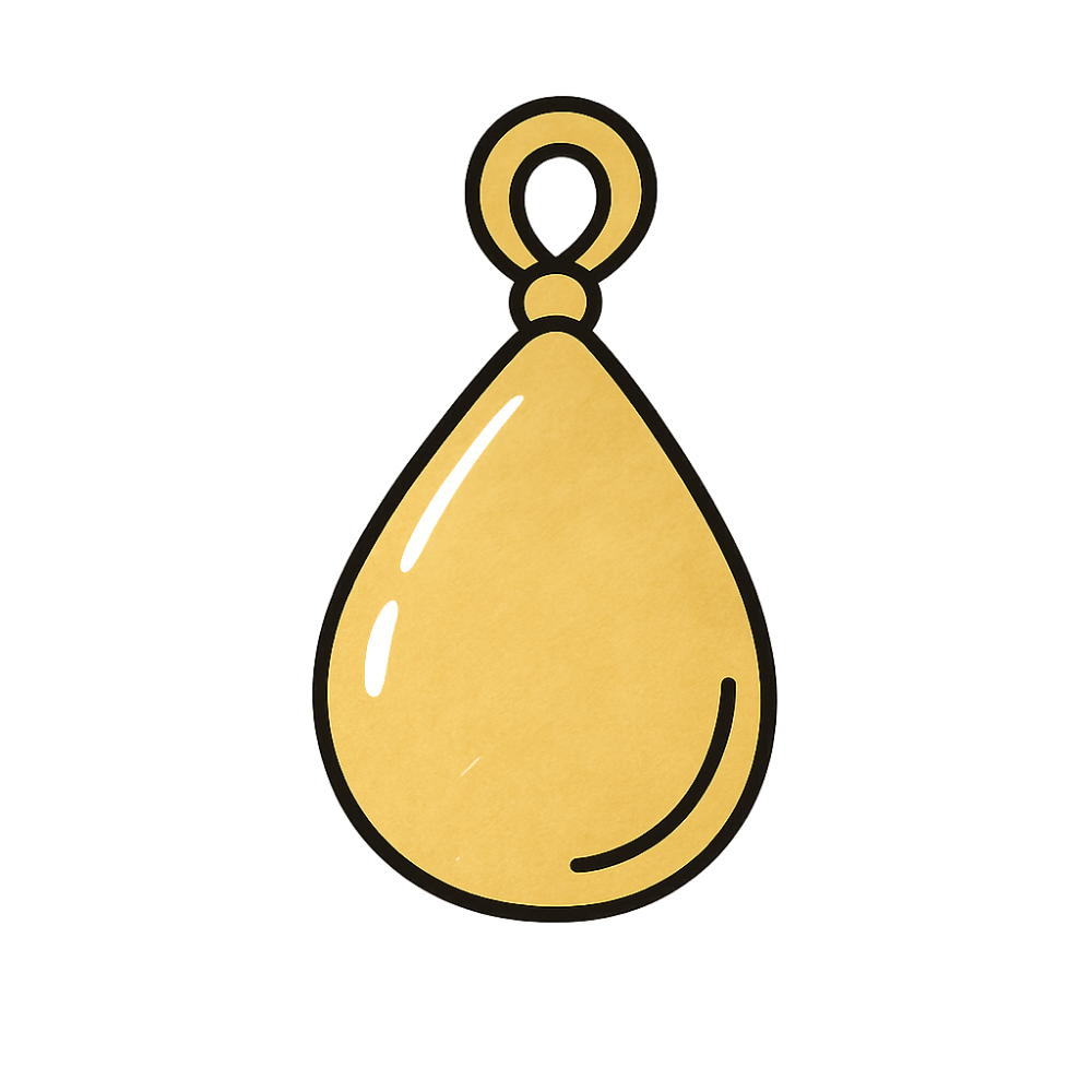 Pendentifs acier inox