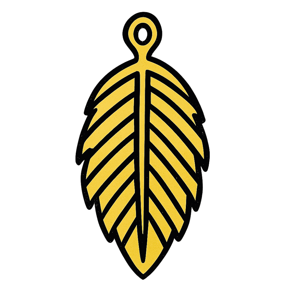 Pendentifs doré à l'or fin