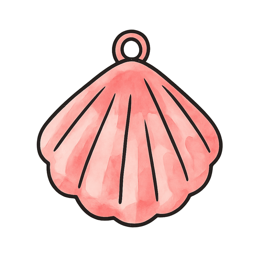 Pendentifs de la mer