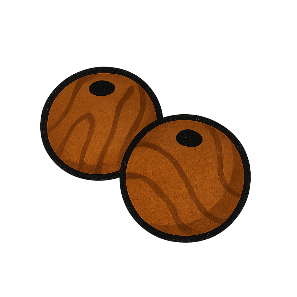 Perles en bois