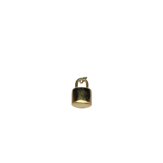 Pendentif cadenas 8x13mm