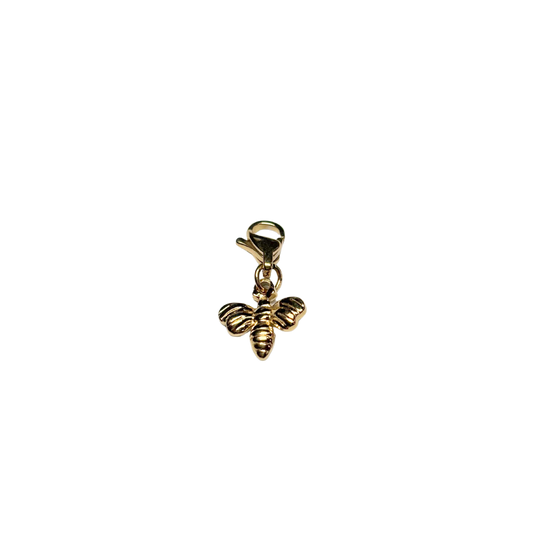 Pendentif abeille 11x13mm