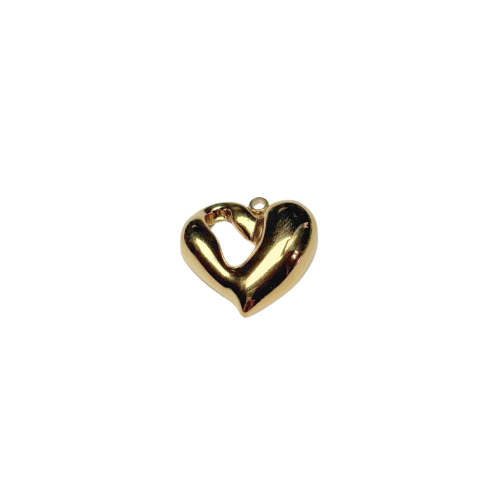 Pendentif coeur 19x19mm