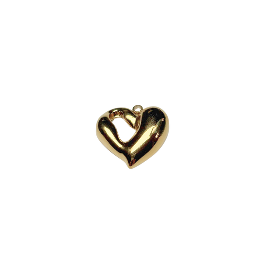 Pendentif coeur 19x19mm