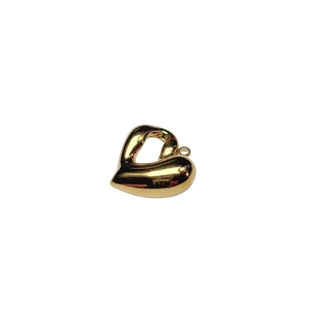 Pendentif coeur 19x19mm