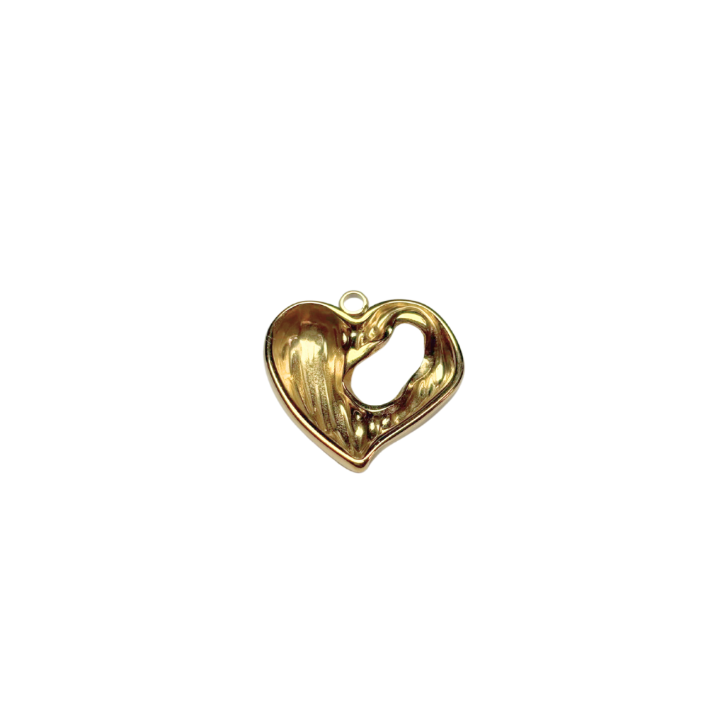 Pendentif coeur 19x19mm