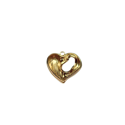 Pendentif coeur 19x19mm