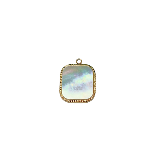 Pendentif pierre 8x13mm
