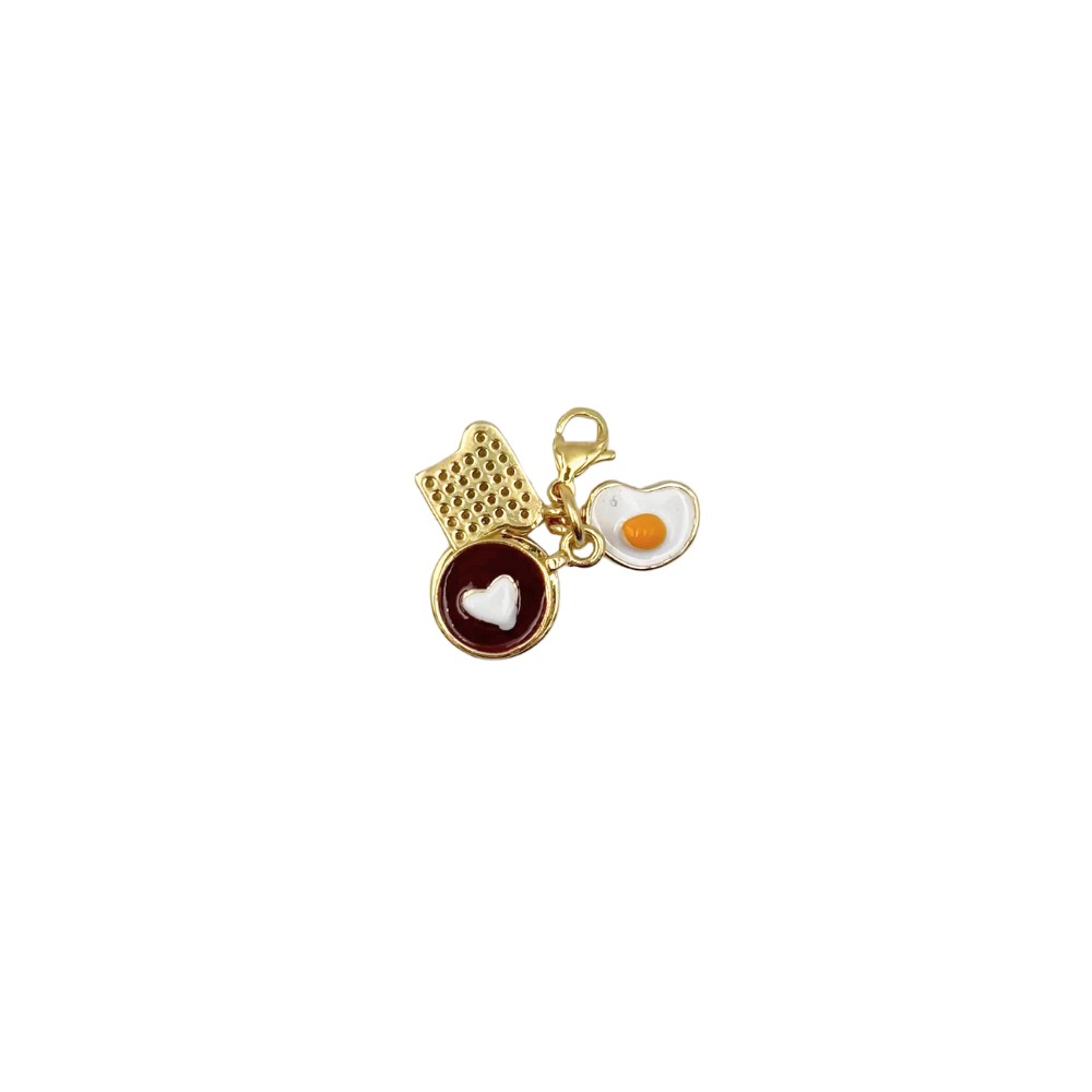 Breloques petit déjeuner