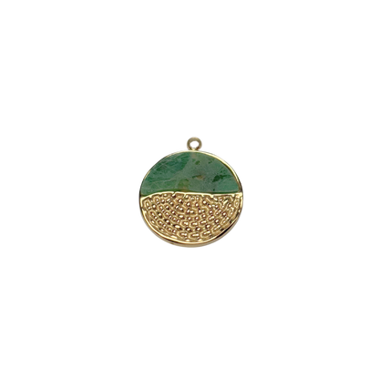 16x18mm stone pendant