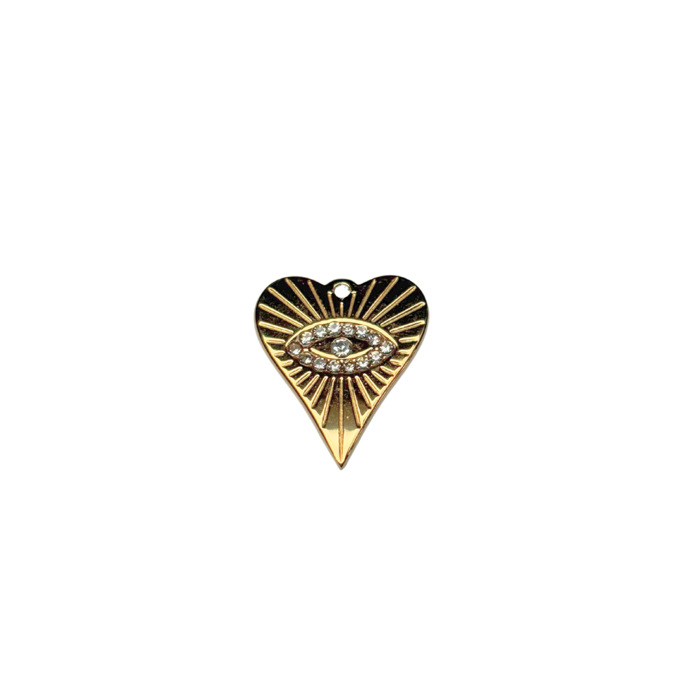 Pendentifs coeur 8x13mm