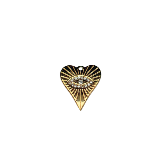 Pendentifs coeur 8x13mm