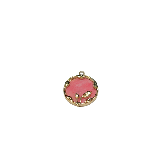 Pendentif pierre 14x17mm