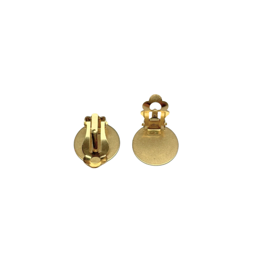 Clip d'oreille à coller plateaux 14mm