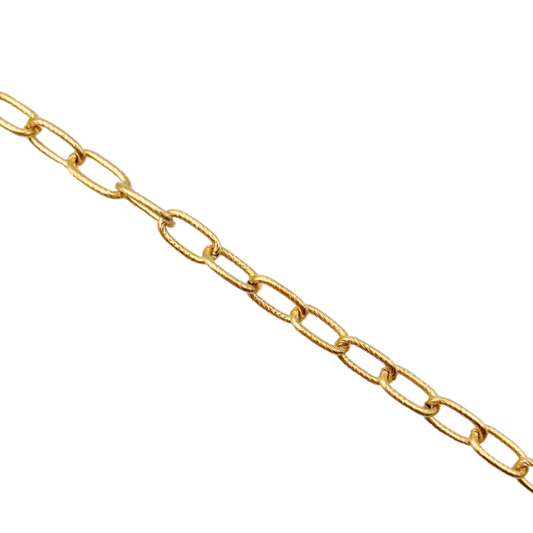 Chaîne filetée ovale 6x9mm