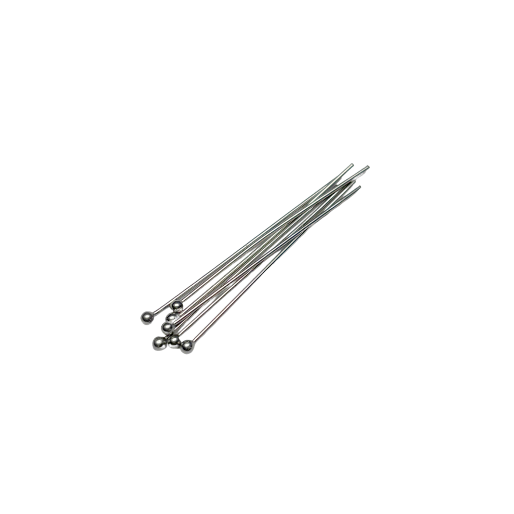 Tige clous tête boule en acier inoxydable 18mm